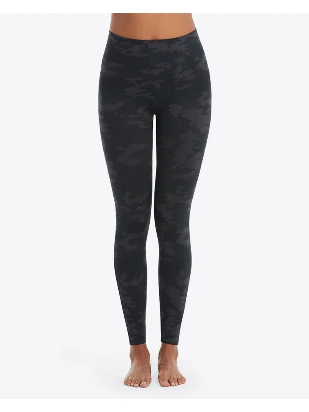 Spanx size Small Look At Me Now Seamless Leggings Camo Pattern
